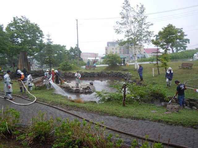 Chuo Cleanup2