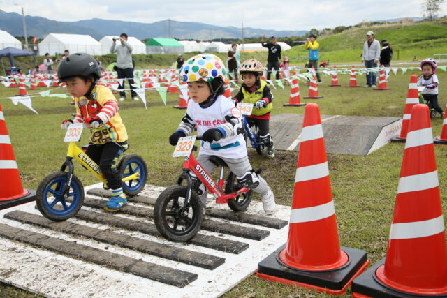 Strider Event Obstacles