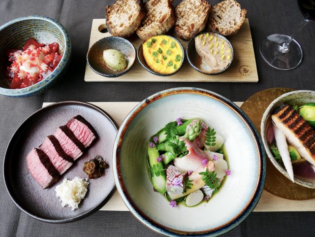 An Dining 'Shunka' Golden Week Menu