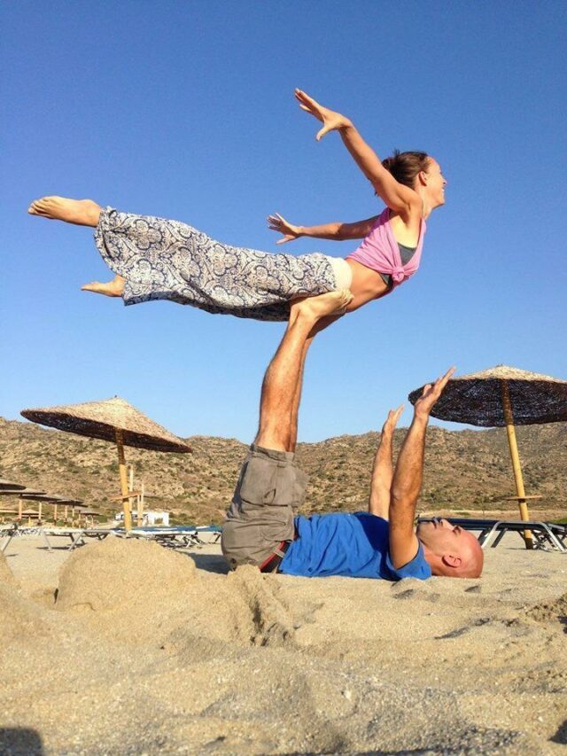 Aram Raffy Yoga Beach