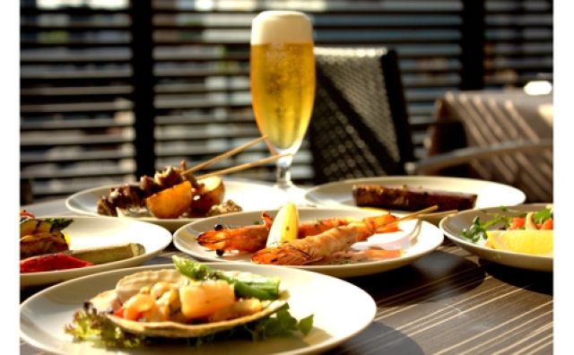 Beer garden image