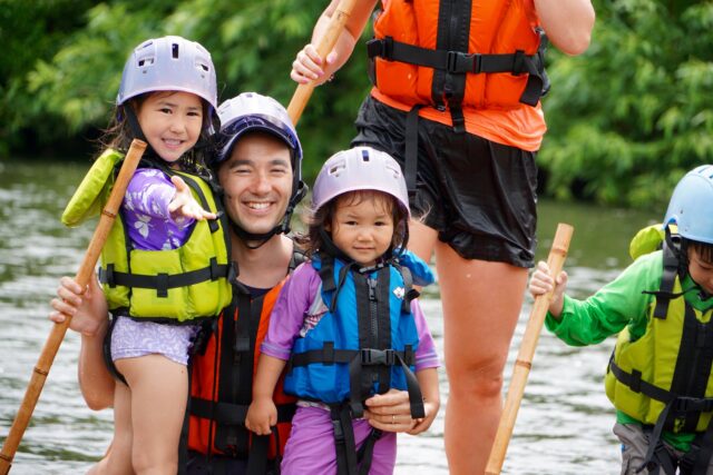 Rafting with EdVenture