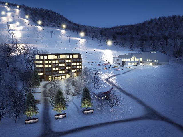 Exterior Resort winter