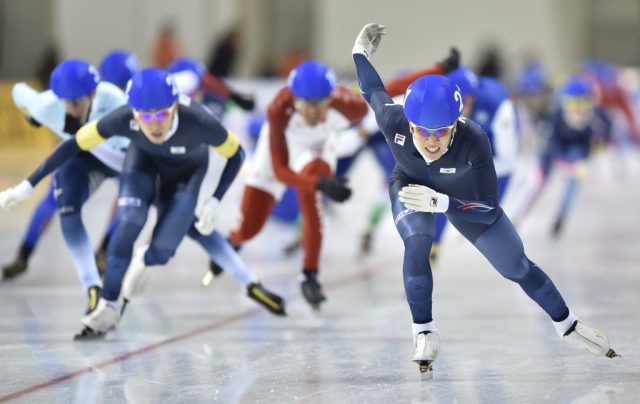 Games Speed Skating Venue In Obihiro Tomorrow