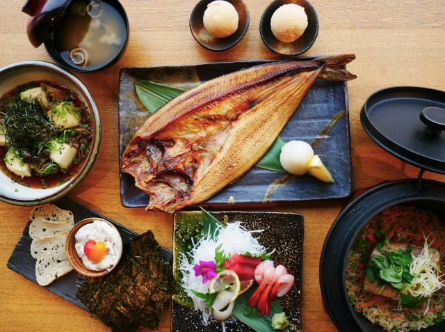 Kumo Kasagumo Set Menu