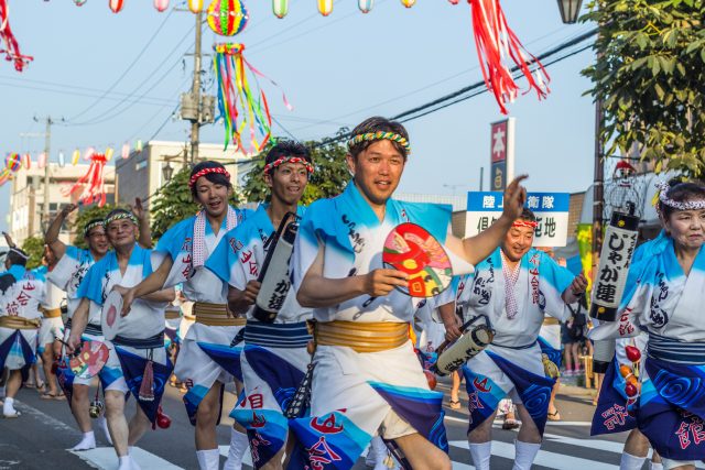Kutchan Town Jaga Matsuri Potato Festival 2017
