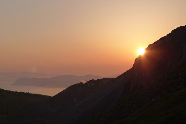 Lake Toya Usuzan Ropeway Promotional Image Summer Sunset2