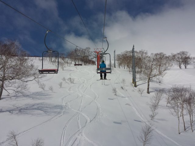 Niseko Grand Hirafu, April 11, 2016