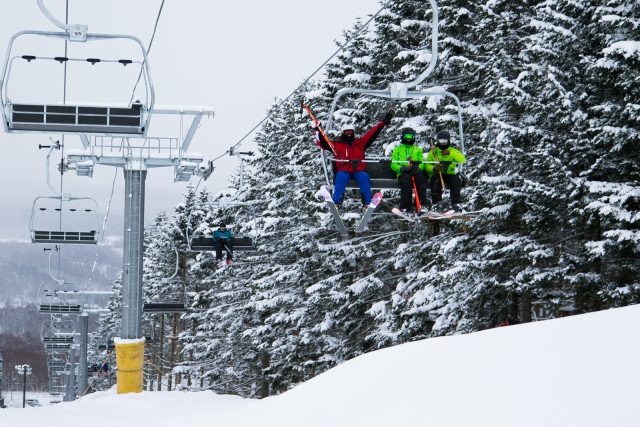 New Ace Family Quad Lift Now Open | Niseko Central