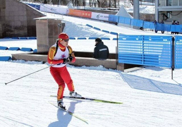 Scenes From The 7Th Asian Winter Games Astan Almat 533347009904