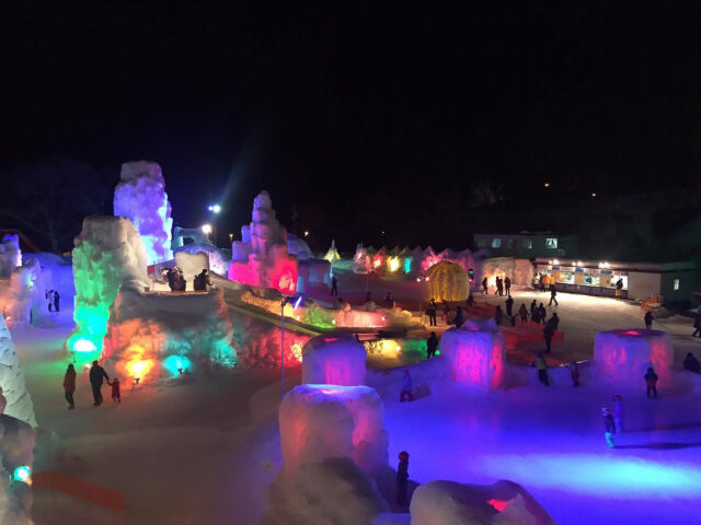 Shikotsu Ice Festival 201713