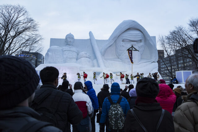 Snow Festival Sapporo 20170206 0113