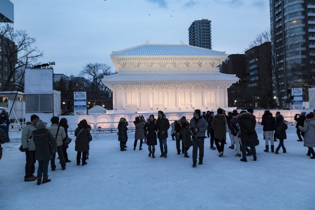 Snow Festival Sapporo 20170206 0121