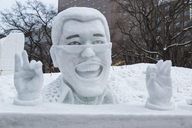 Snow Festival Sapporo 20170206 0150