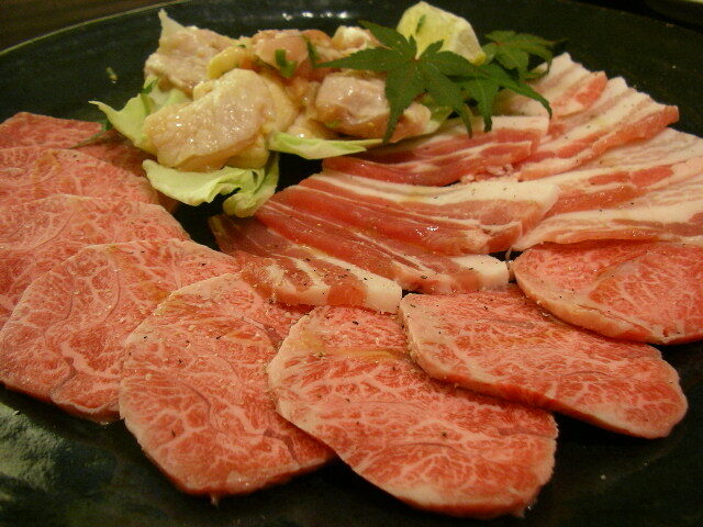 A Yakiniku Meat Spread