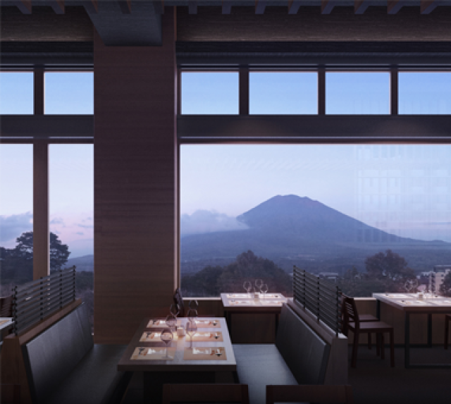 An Dining view
