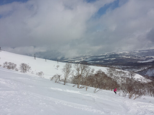 Niseko Grand Hirafu, April 11, 2016