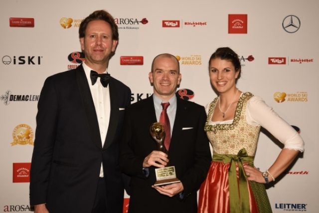 Chris Pickering, World Ski Awards