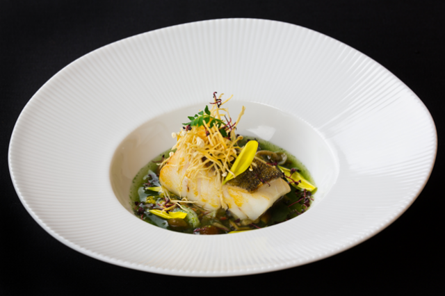 An Dining fish