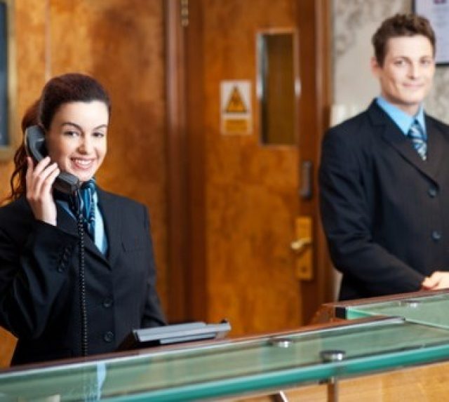 front desk service crop