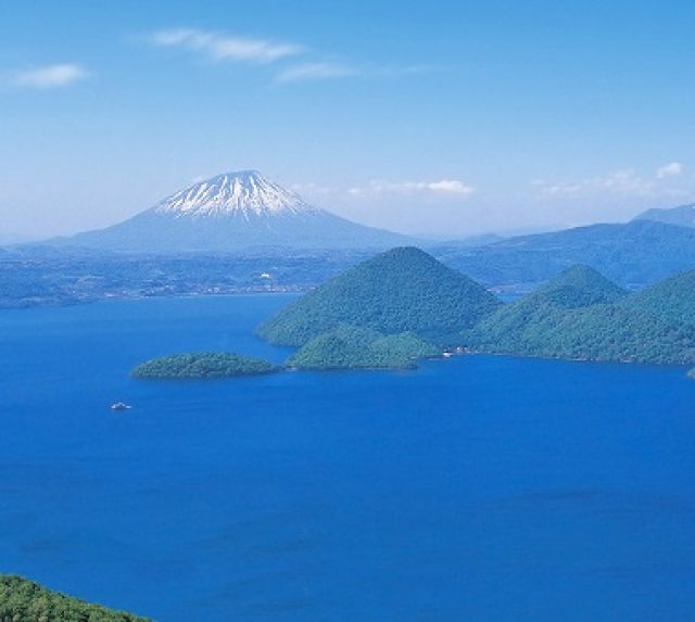 imjapan lake toya crop