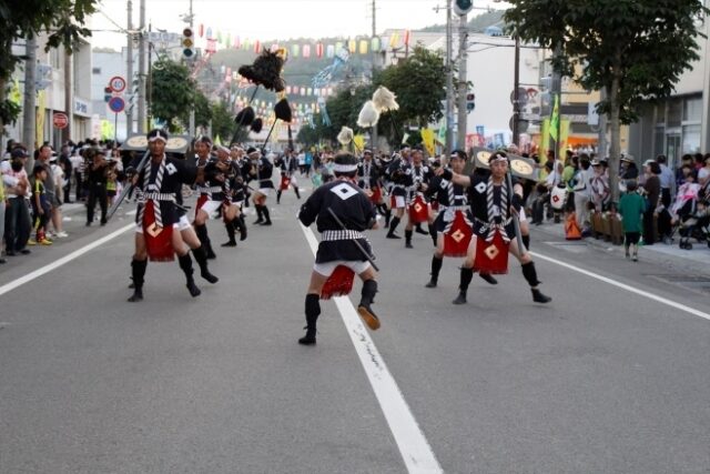 Kutchan Town Potato Festival Jaga Matsuri 2016 2 Street Dancers