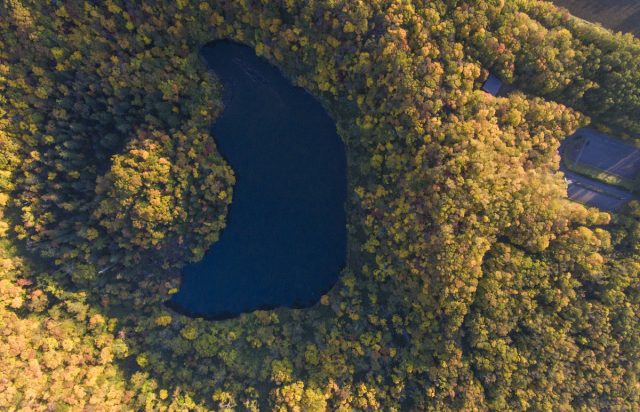 Lake hangetsu