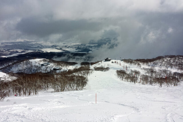Niseko Grand Hirafu, April 11, 2016