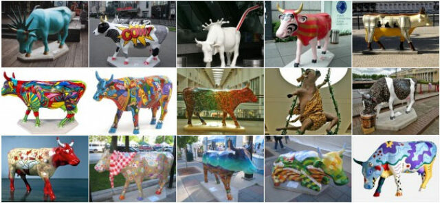 Cow Parade Niseko