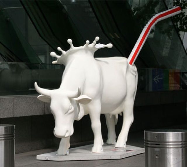 niseko-cow-parade