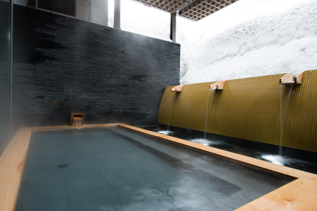Niseko summer onsen