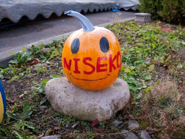 pumpkin-niseko-smile 2011-10-20