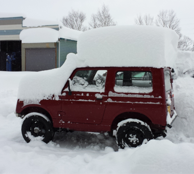 Niseko March snowfall record