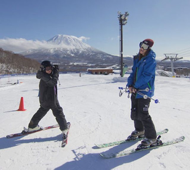 Niseko spring