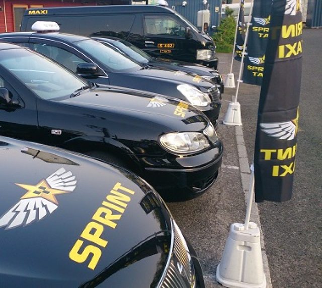 Niseko taxi service, Sprint Taxi