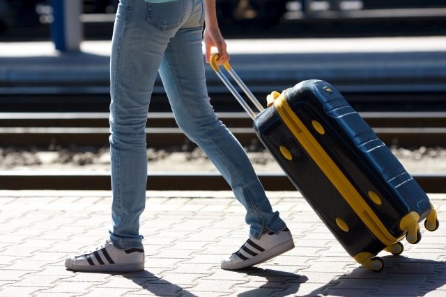Walking Travel Suitcase