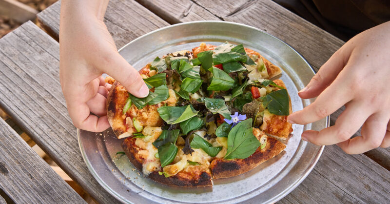 自分だけのオリジナルピザを作ろう！ | ニセコセントラル