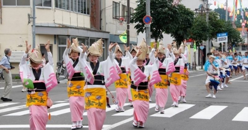 17年夏 行ってみる価値アリのニセコエリアのお祭り ニセコセントラル