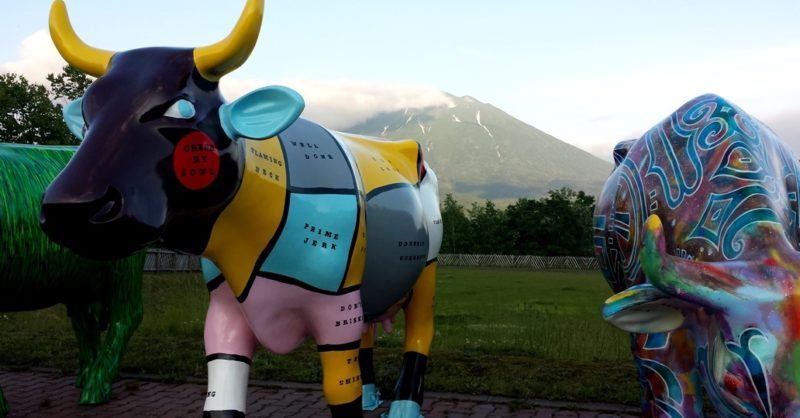 *限定* Disco Cow Figure CowParade カウパレード Cow Parade【カウパレード】 〈M〉 Cattle of Britain
