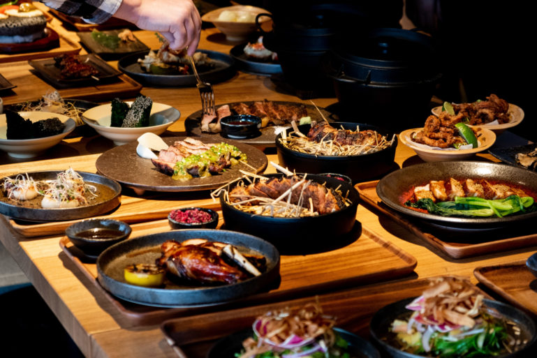 Kumo Restaurant Menu