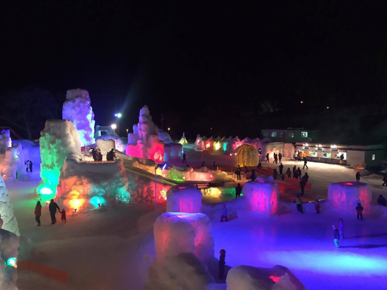 Shikotsu Ice Festival 201713