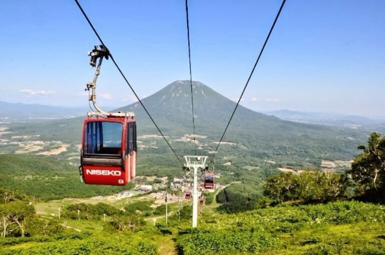 A Great Outlook Summer Gondola Opening Soon Niseko Central