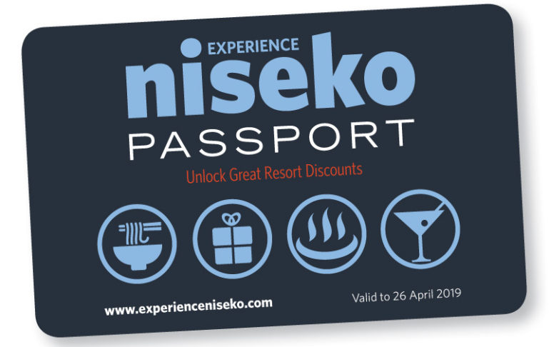 Experience Niseko Passport 2018 En