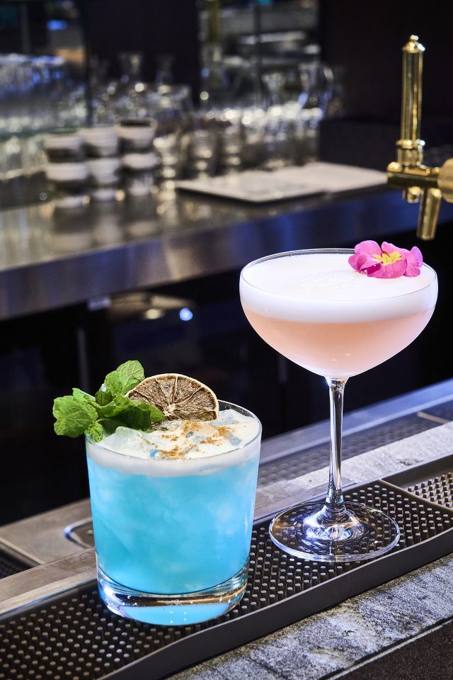 Enjoy special cocktails to celebrate a great day on the slopes.