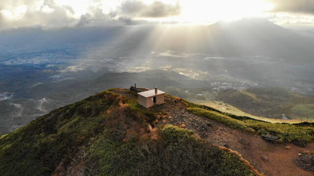 Sunrise on Annupuri