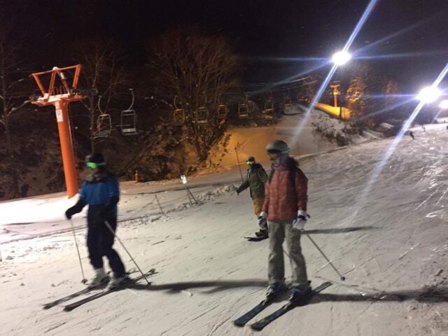 Night Skiing Opening 2016 6