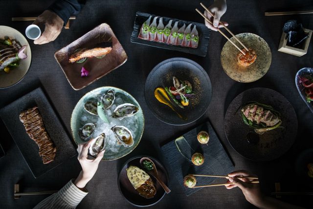 An Dining Winter Dinner Menu