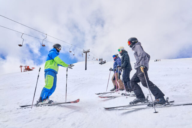 Group Ski Lesson