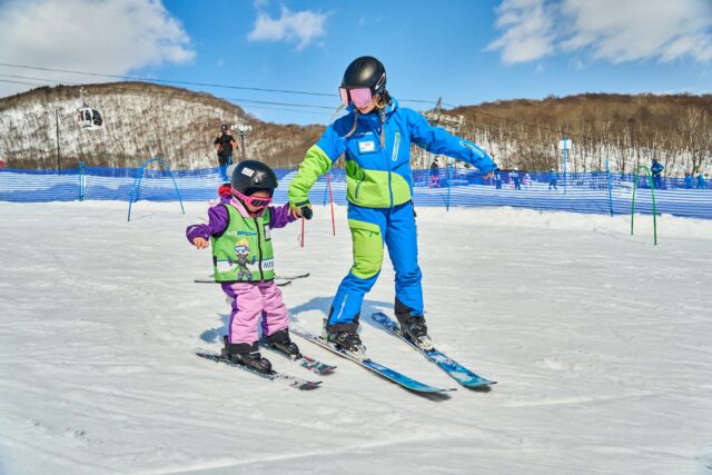 Group Kids Ski Lesson