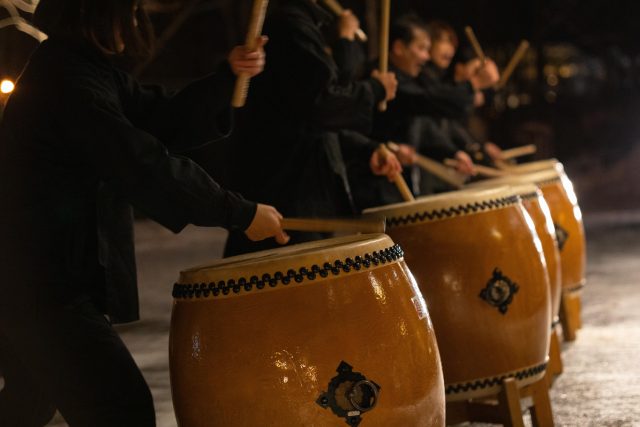 Ki Drumming Shots LR 4259